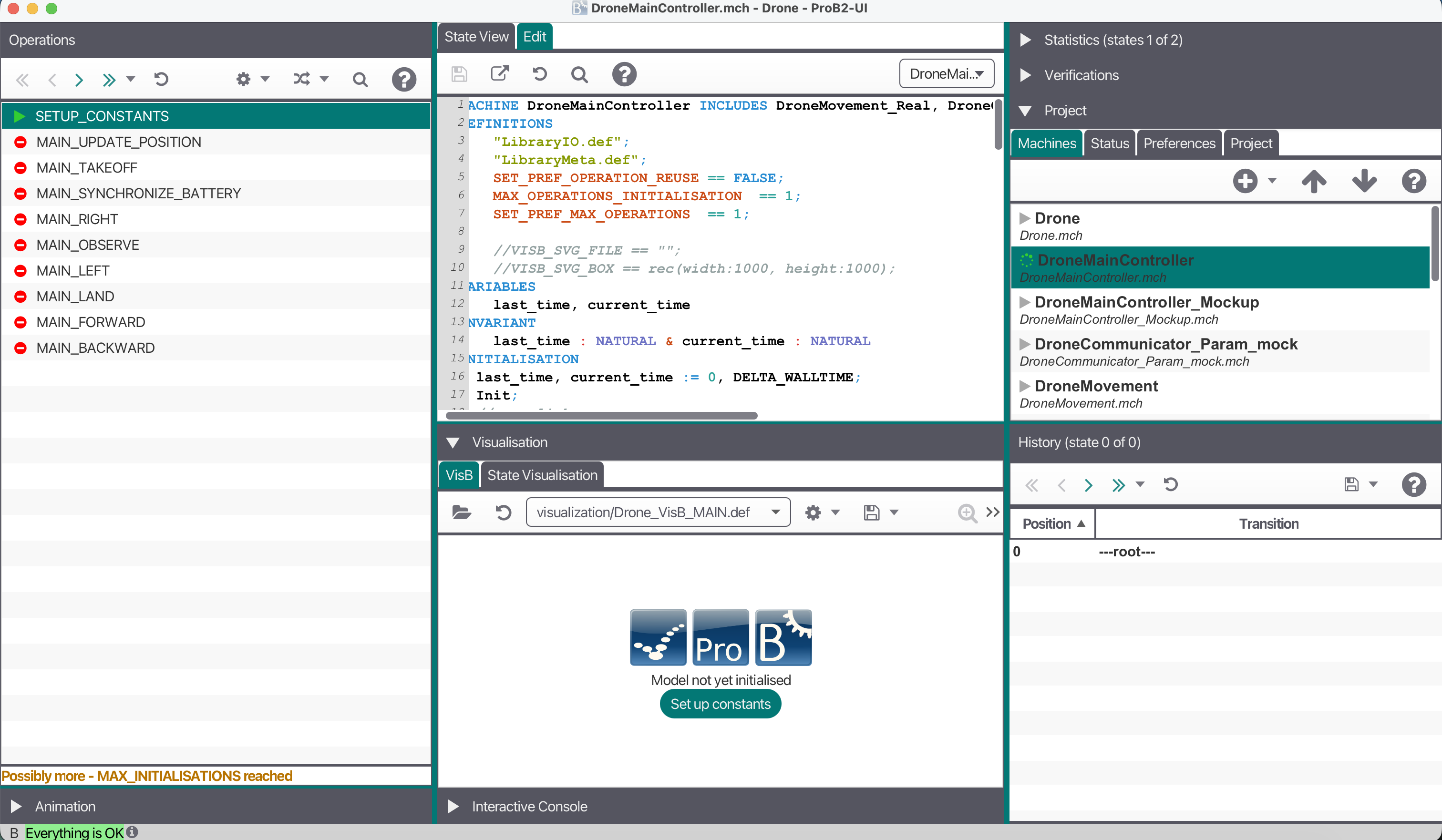 Step 2a: Animation via Operations View
