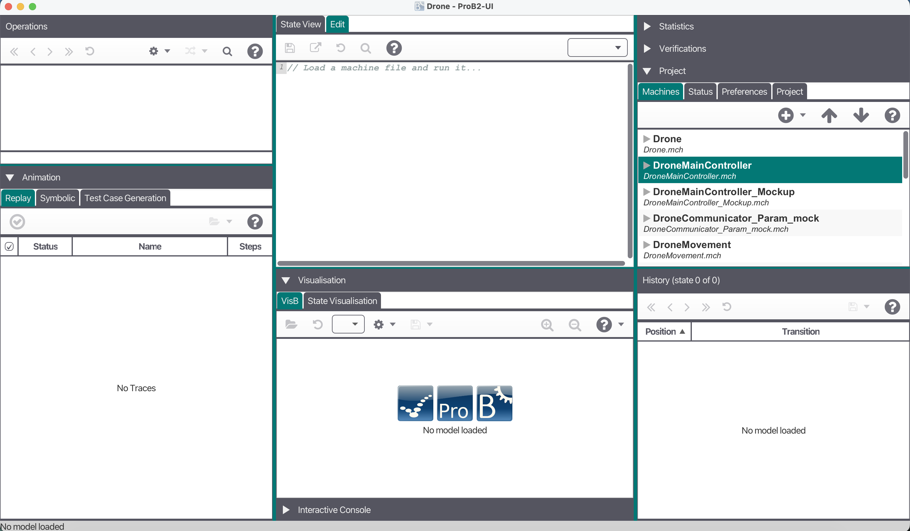 Step 1: Open Project
